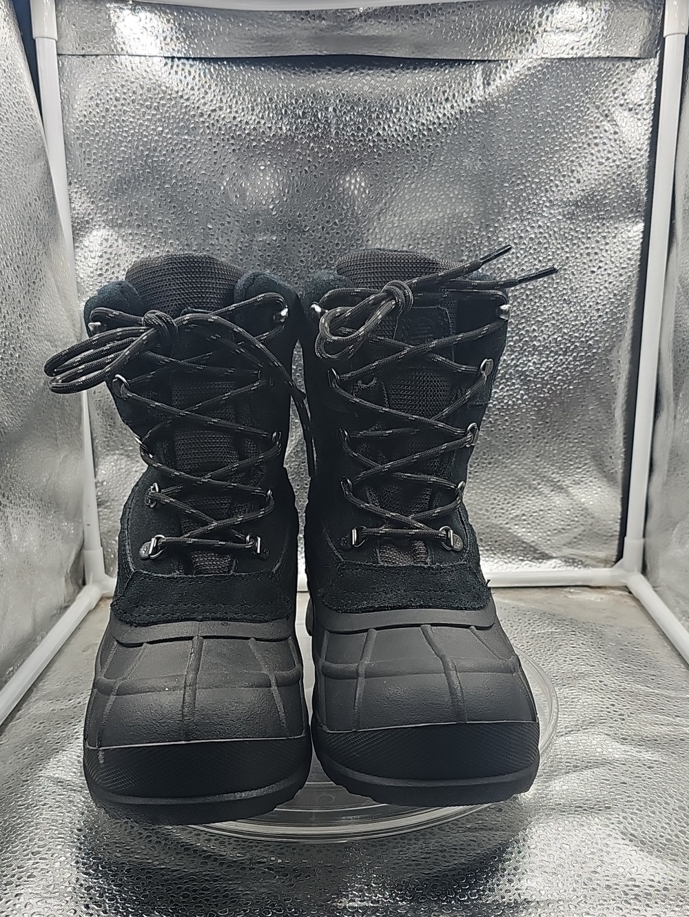 U Black Kamik Boots Size 8